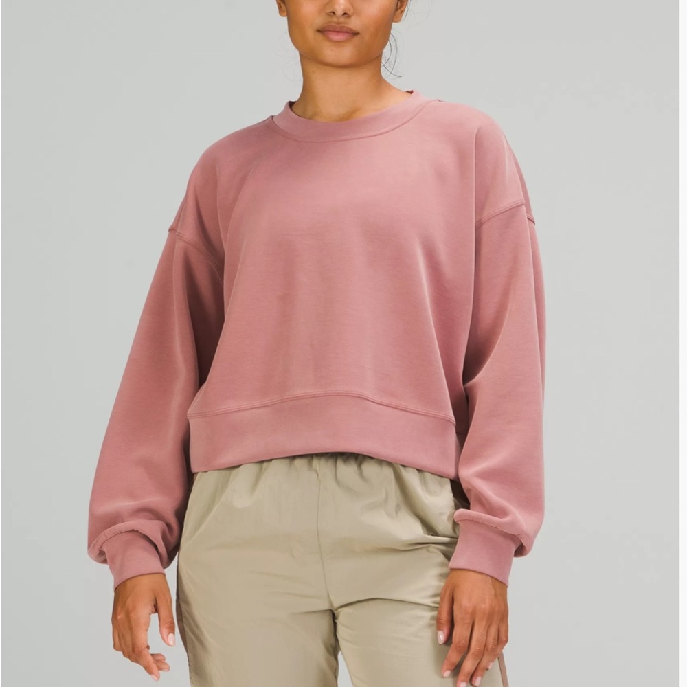 Softstreme Cropped Sweatshirt - Spiced Chai